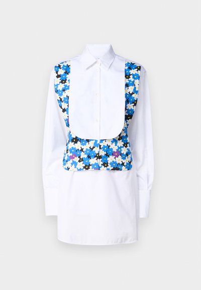 AZ Factory IRIS DRESS - Kokteilinė suknelė / vakarėlių suknelė - white