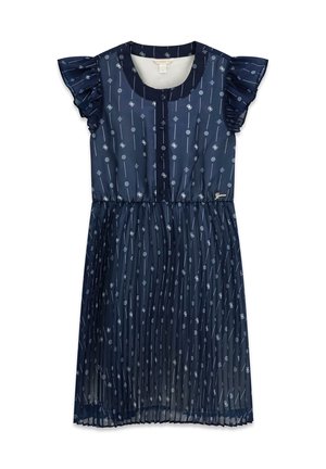 Blousejurk - mehrfarbig/grundton blau