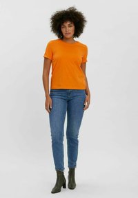 Vero Moda VMPAULA - T-shirt básica - dragon fire