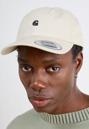 MADISON LOGO UNISEX - Casquette - fleur de sel/black