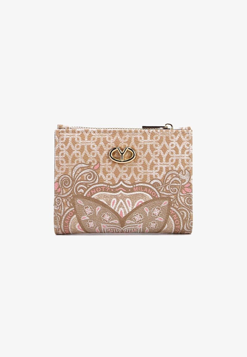 Y Not? Portafoglio - beige