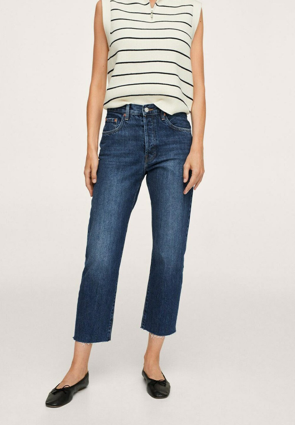 Mango HAVANA - Jeans a sigaretta - bleu foncé/blu scuro - Zalando.it