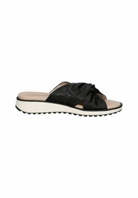 Caprice Ciabattine - black nappa