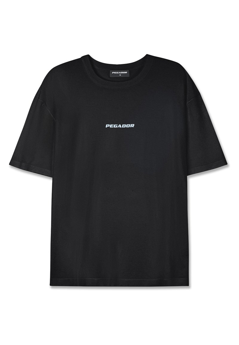 Pegador T-shirt print zwart Pegador T-shirt print zwart