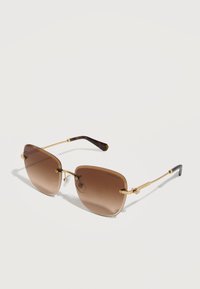 Selected, gold-coloured