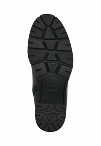 s.Oliver Bottines à plateau - black
