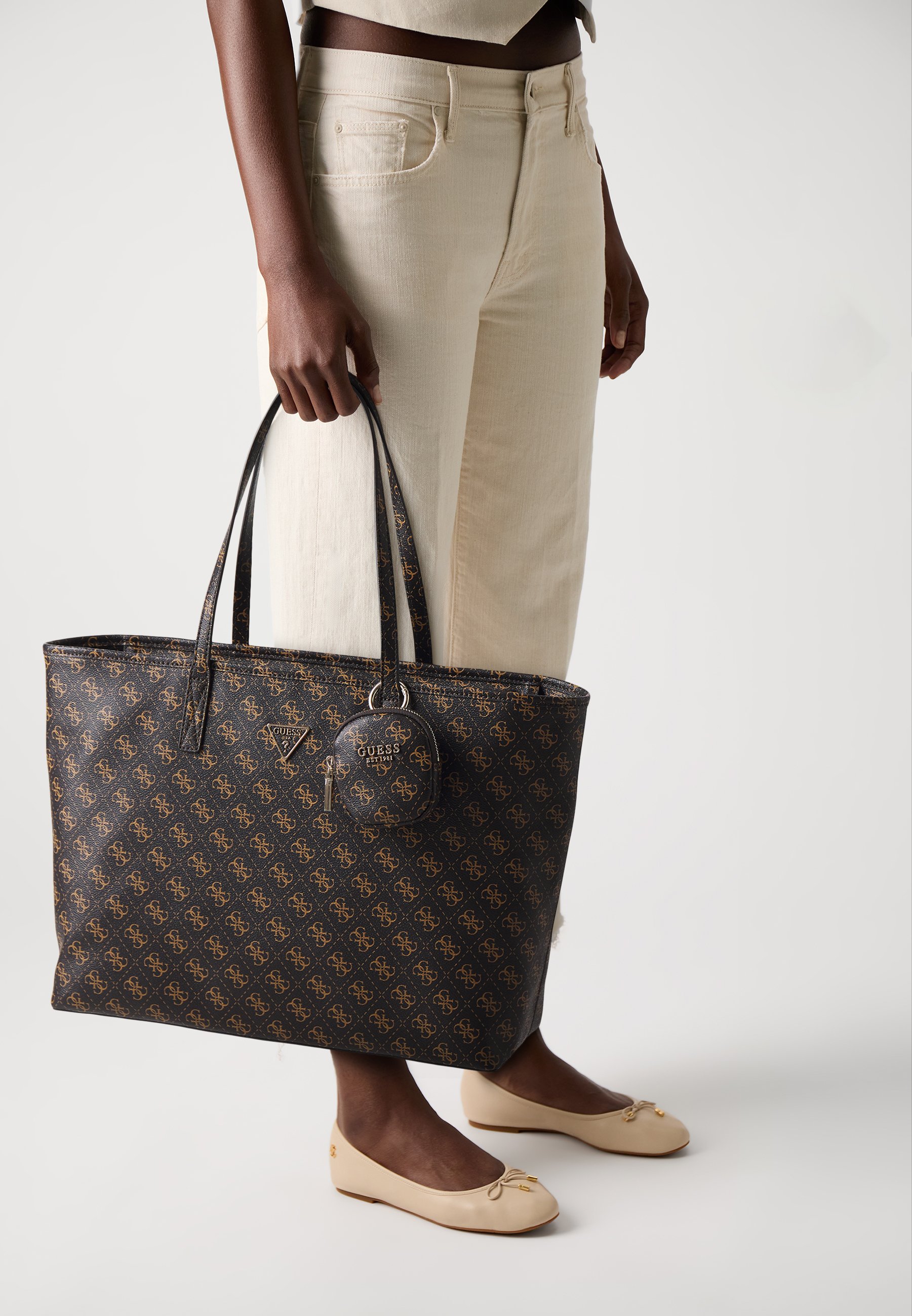 Hermès Herline Fourre Tout PM in Grey Poly Blend Hermès Herline Fourre Tout PM in Grey Poly Blend