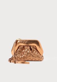 GEA MICRO WEAVED - Väike käekott - bronze