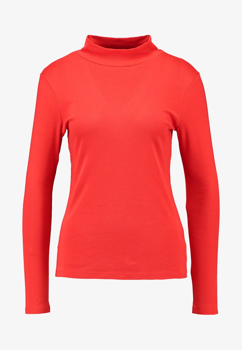 s.Oliver Långärmad tröja red Zalando.se s.Oliver LANGARM Stickad tröja light pink Zalando.se