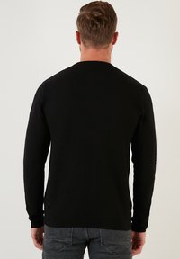 Buratti Maglione - black