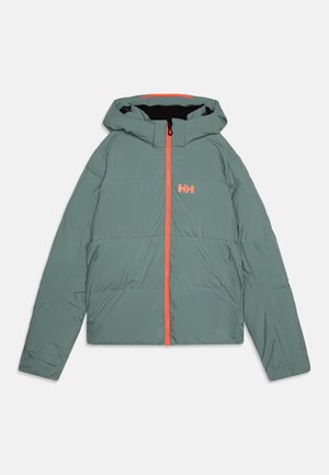 JR NORA SHORT PUFFY UNISEX - Snowboardová bunda - cactus