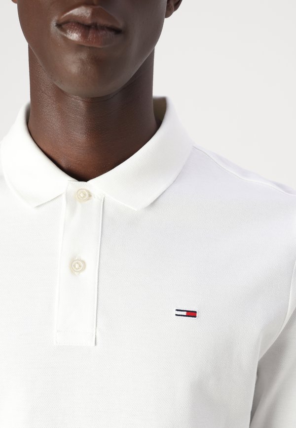 SLIM PLACKET  - Polo shirt - ecru4