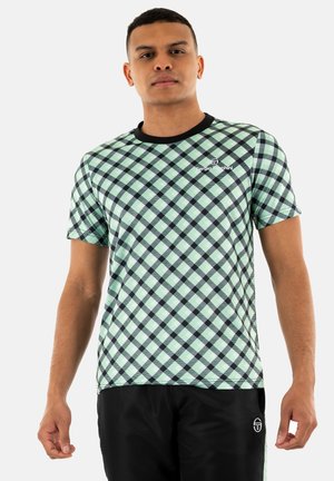 T-shirt con stampa - vert