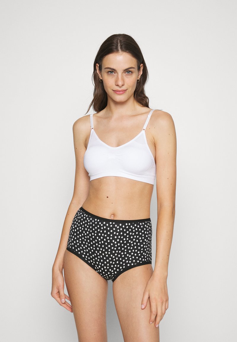 Marks & Spencer PERIOD 3 PACK Slip black/noir ZALANDO.FR