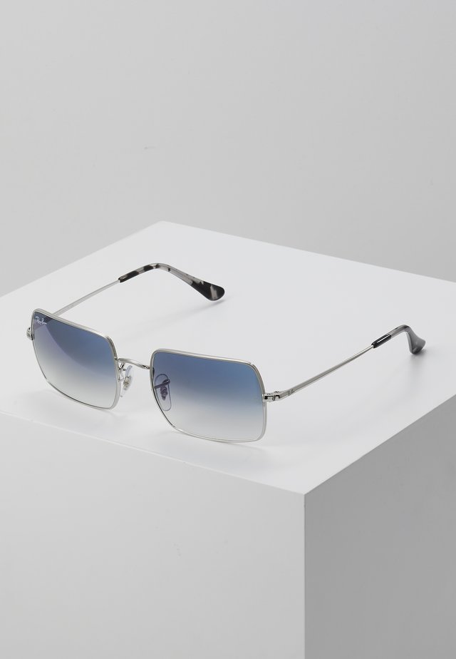 Zonnebril - silver-coloured/blue