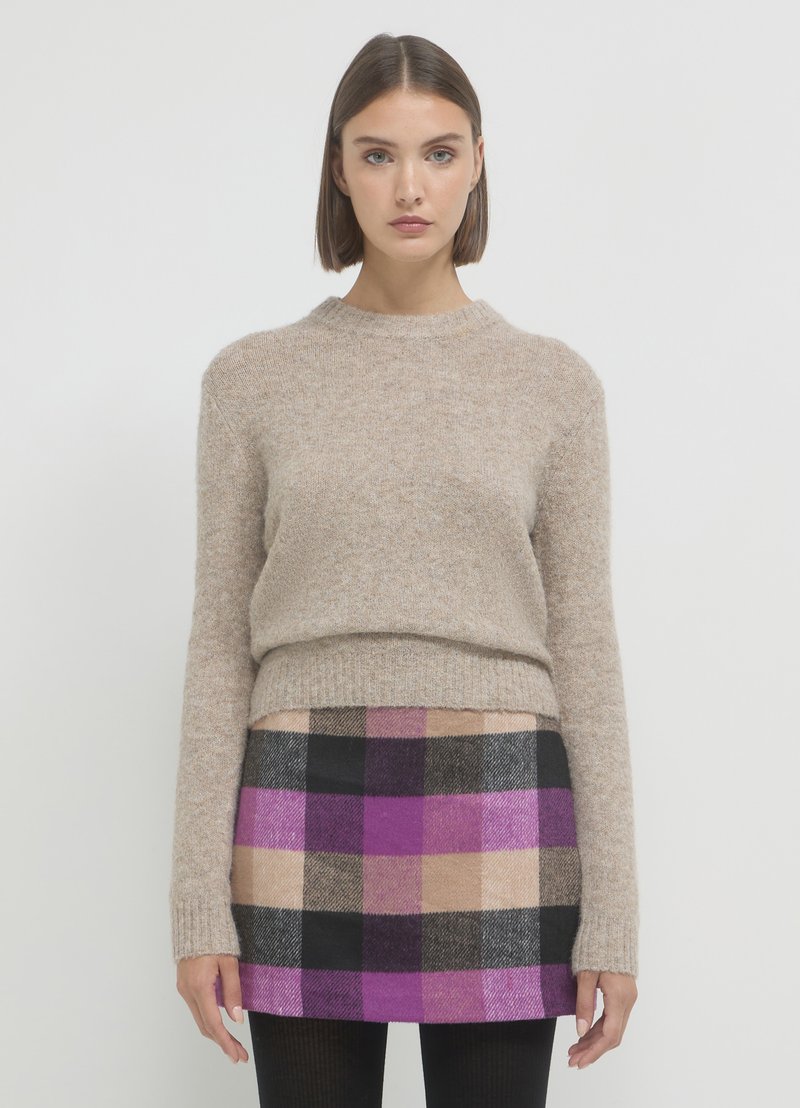 Calliope BASICA - Strickpullover - beige