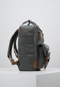 Doughnut MACAROON BACKPACK UNISEX - Rucksack - charcoal