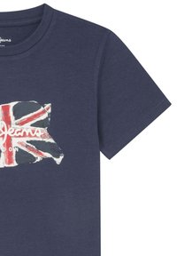 Pepe Jeans CLAG - Trükipildiga T-särk - navy