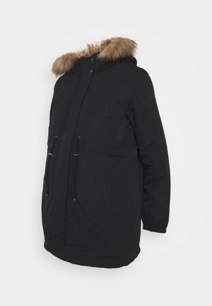 MLJESSA SHORT - Parka - black