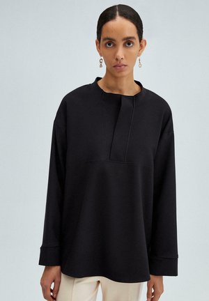 Touché Privé CREPE - Sweatshirt - black