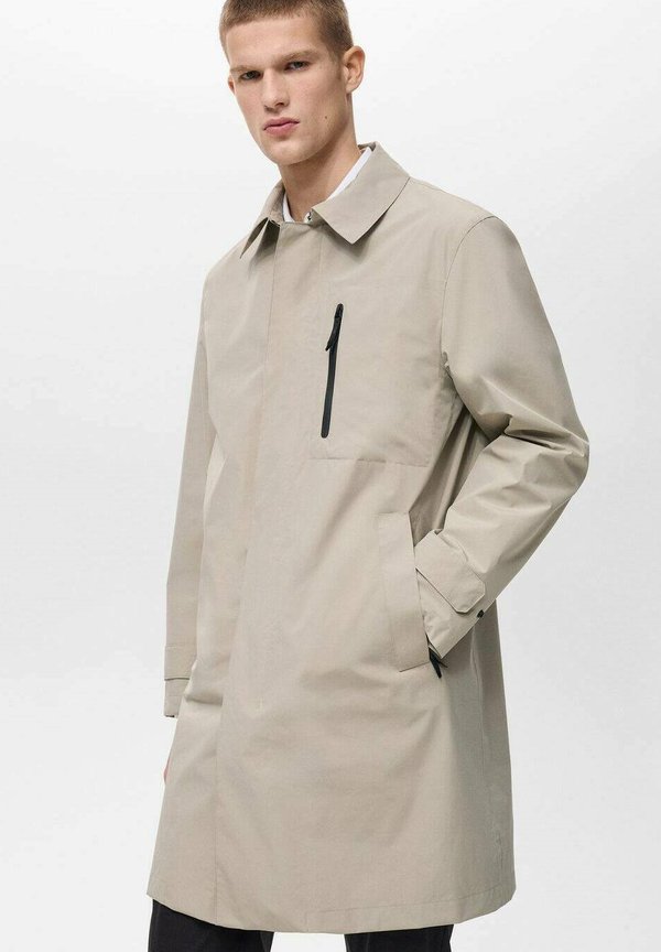 SPLUGA - Classic coat - sand4