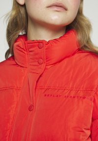 Replay Χειμωνιάτικο μπουφάν - red fire