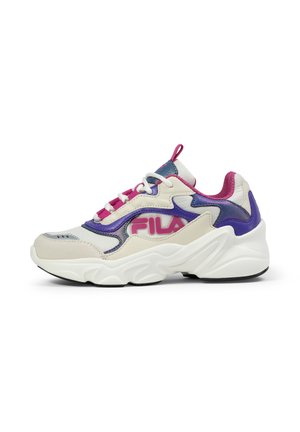 COLLENE LOGO - Sneakers - turtledove/fuchsia rose