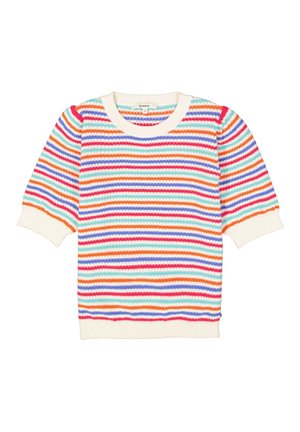 Garcia T-shirt print - whitecap