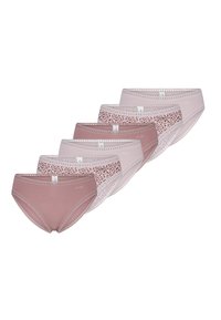 Sloggi 6ER PACK GO CRUSH jasnoróżowy
