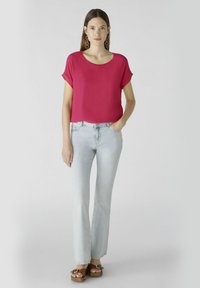Oui AYANO - T-Shirt basic - pink