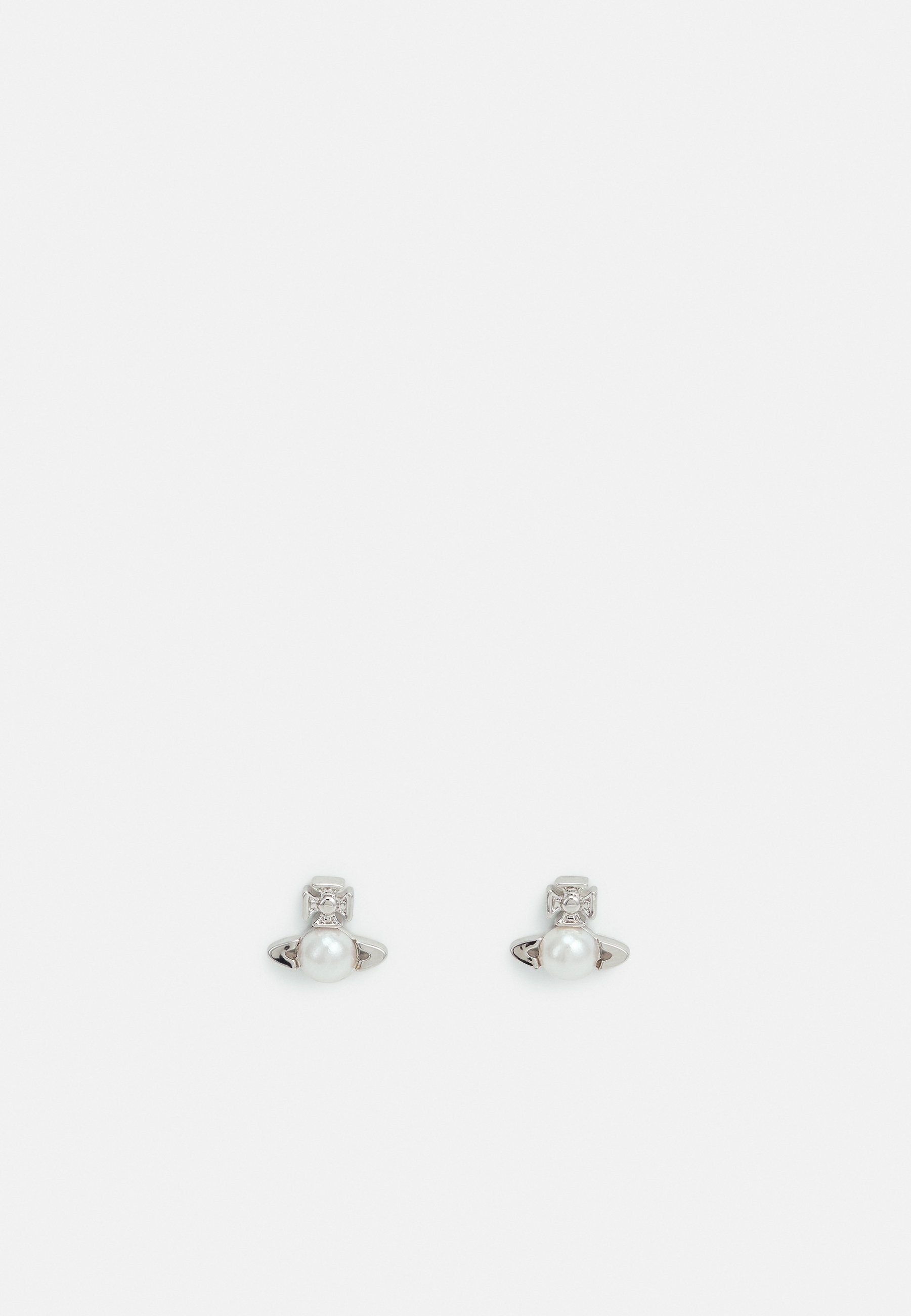ピアス VIVIENNE WESTWOOD SILVER BALBINA EARRINGS WITH PEARL Vivienne Westwood Balbina Earrings In Pearl With Silver-Tone