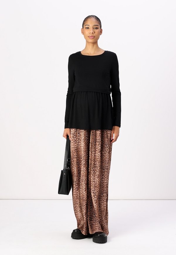 MLAURA PLISSE PANTS - Trousers4