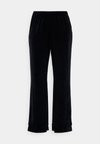 PANT PIPING - Pizsama alsók - black