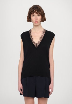 JAYDA - Strickpullover - black