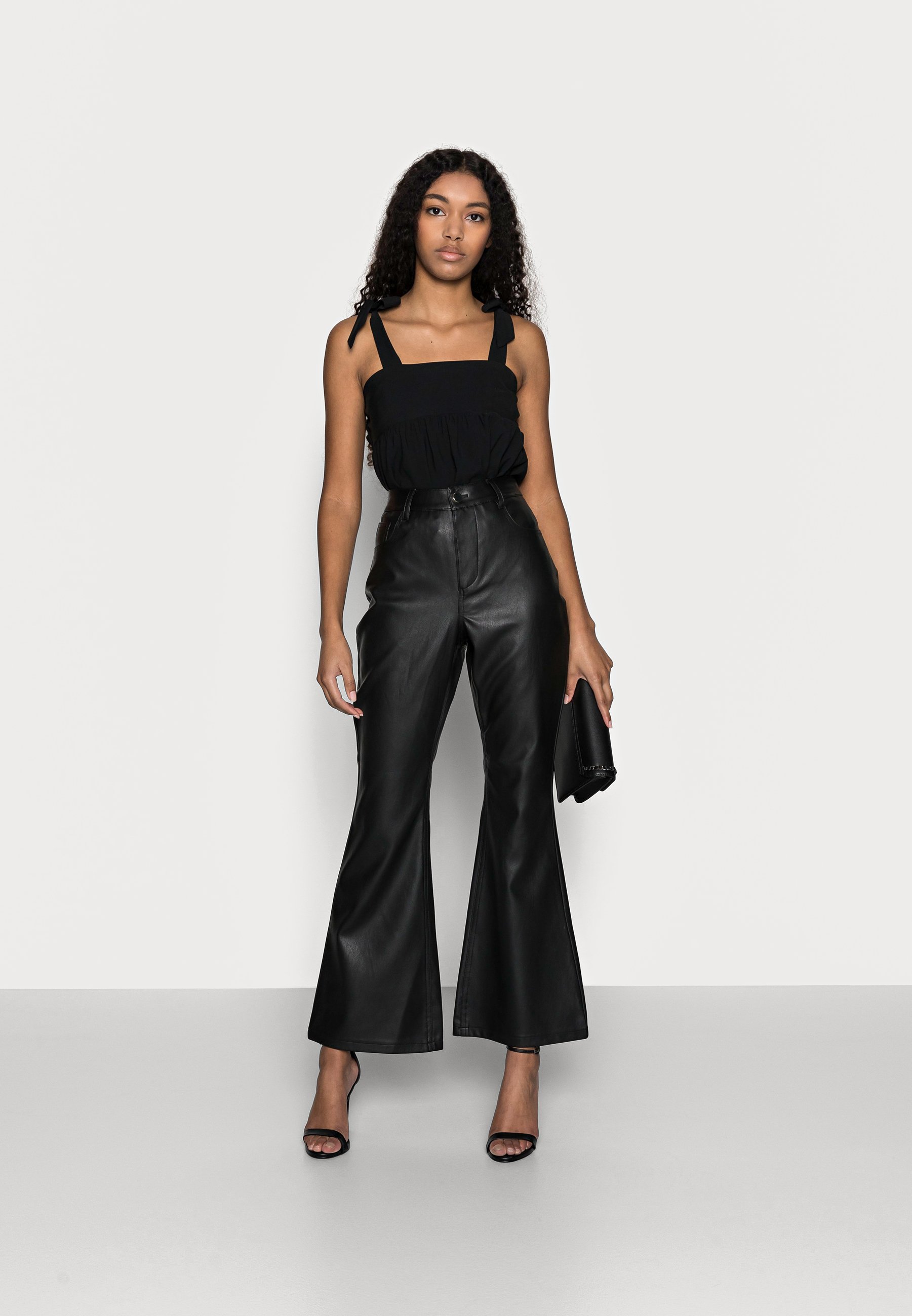 River Island Petite Trousers - black 