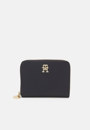 Tommy Hilfiger TH CHIC MED ZA - Geldbörse - space blue
