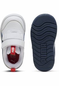 Puma MULTIFLEX 2 SL V INF - Scarpe da corsa su strada - white-persian blue