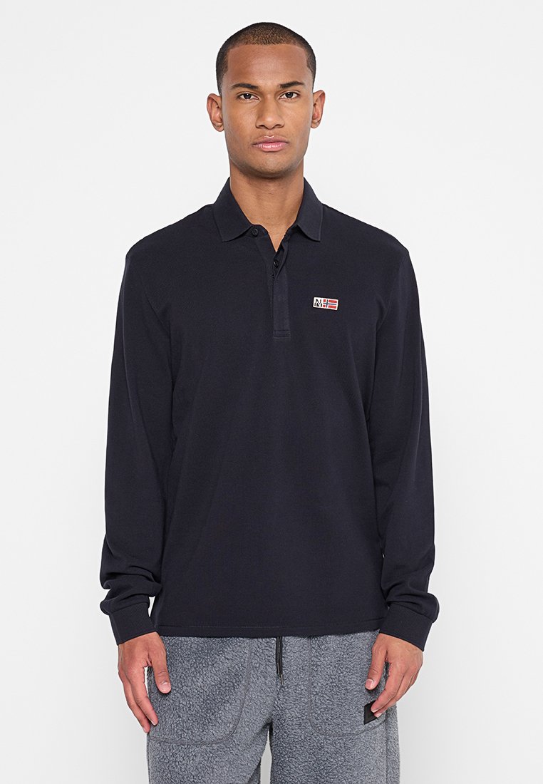 Napapijri Poloshirt zwart