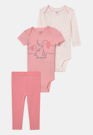 ELEPHAN SET - T-shirt print - light pink
