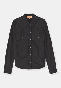 SARAH LIQUID TAFFETA - Blus - jet black