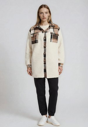 Cloud 5ive Kurzmantel - white