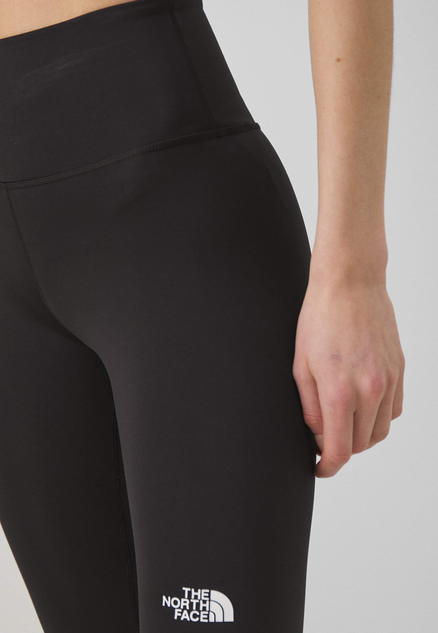 The North Face FLEX 25IN TIGHT - Leggings - black/negro - Zalando.es
