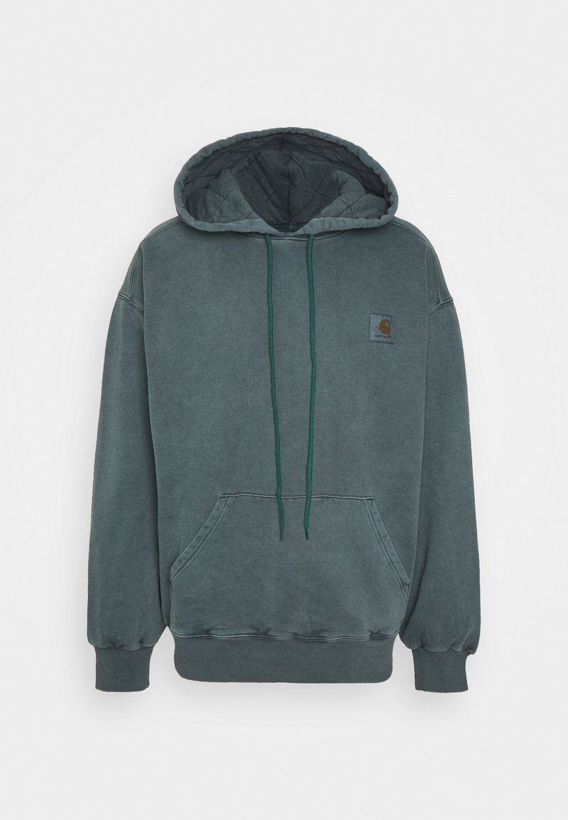 Carhartt WIP HOODED VISTA - Sweatshirt com capuz - eucalyptus
