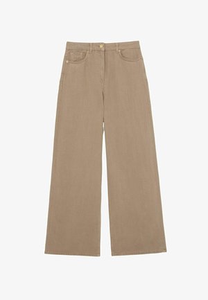 Reiss, Wide leg - taupe neutral