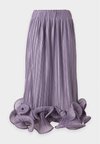 YASRIHANA LONG SKIRT STORY - А-образна пола - wineberry