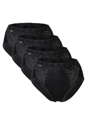 4 PACK CHIC MIDI - Trusser - schwarz