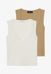 Unselected, off-white/beige