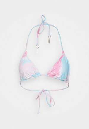 Seafolly TROPICANA SLIDE  - Bikinio viršutinė dalis - pink quartz