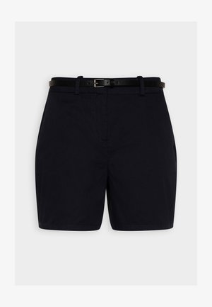 Vero Moda VMFLASHINO REGULAR CHINO - Kratke hlače - navy blazer