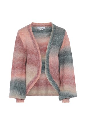 Cardigan - lila/mehrfarbig